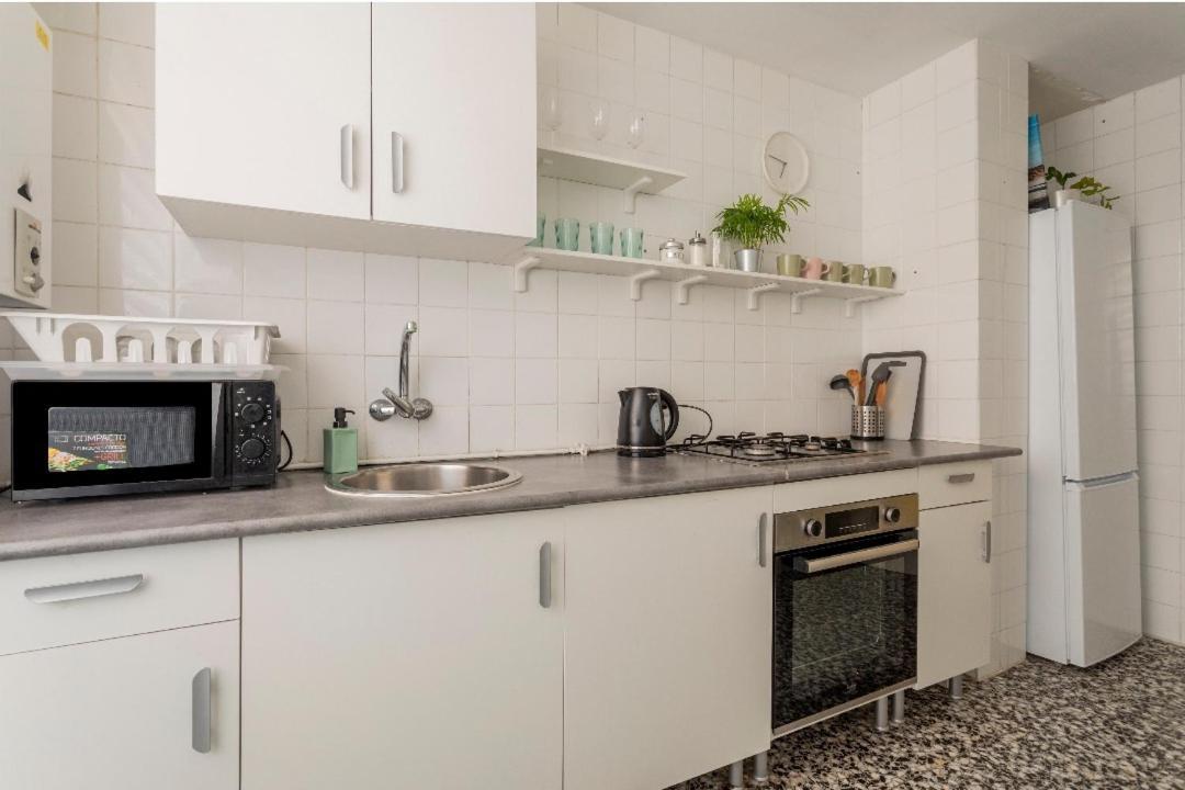 Holiday&Vacations Apartment On The Beach 瓦伦西亚 外观 照片